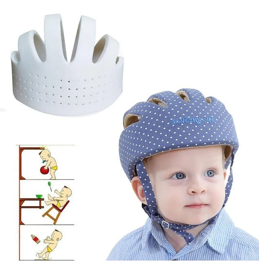 Casco Protector Para Bebes Antigolpes