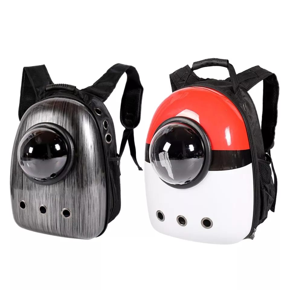 MOCHILA PARA MASCOTAS BURBUJA DE ASTRONAUTA