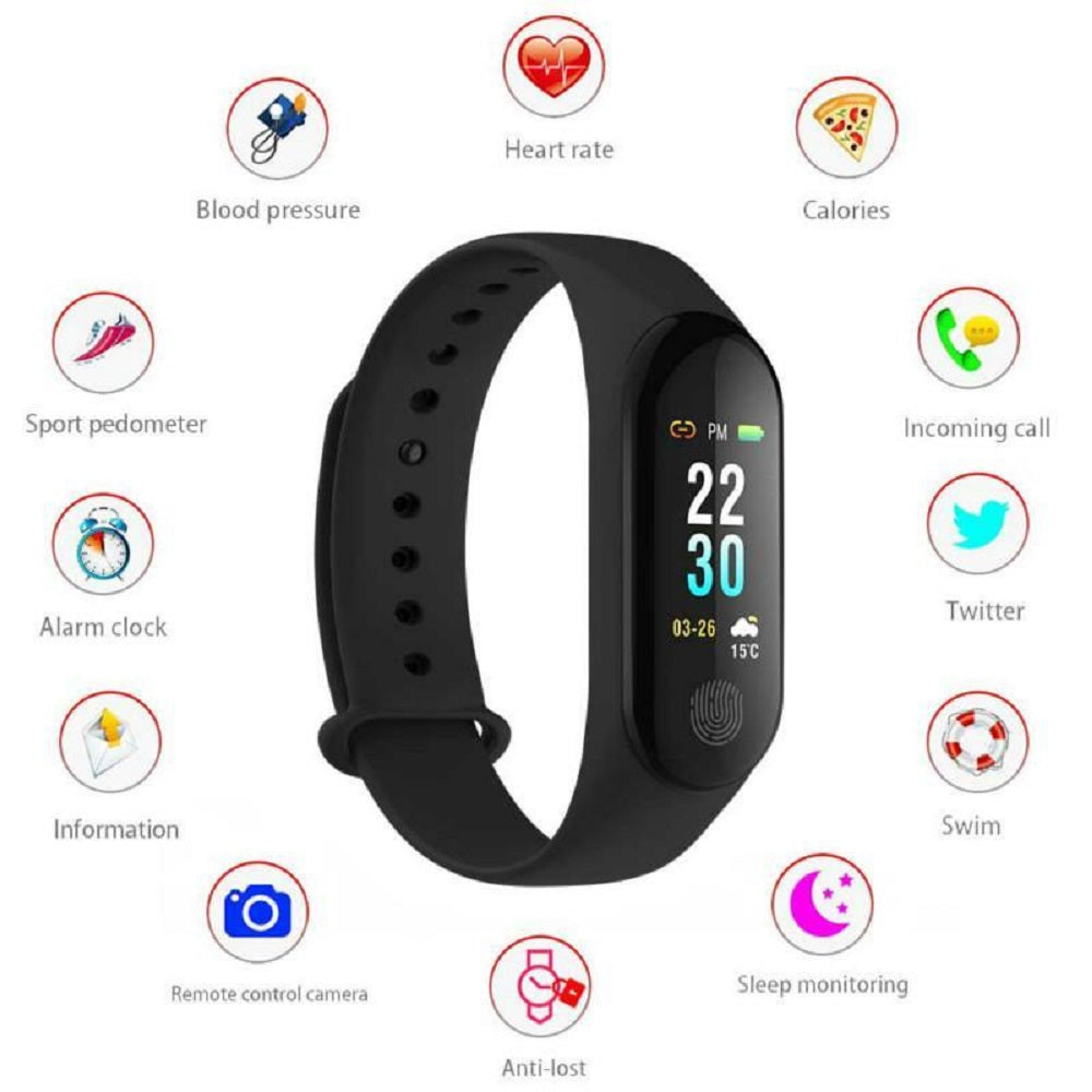 Reloj Pulsera Manilla Smartwatch Deportiva Smartband 494